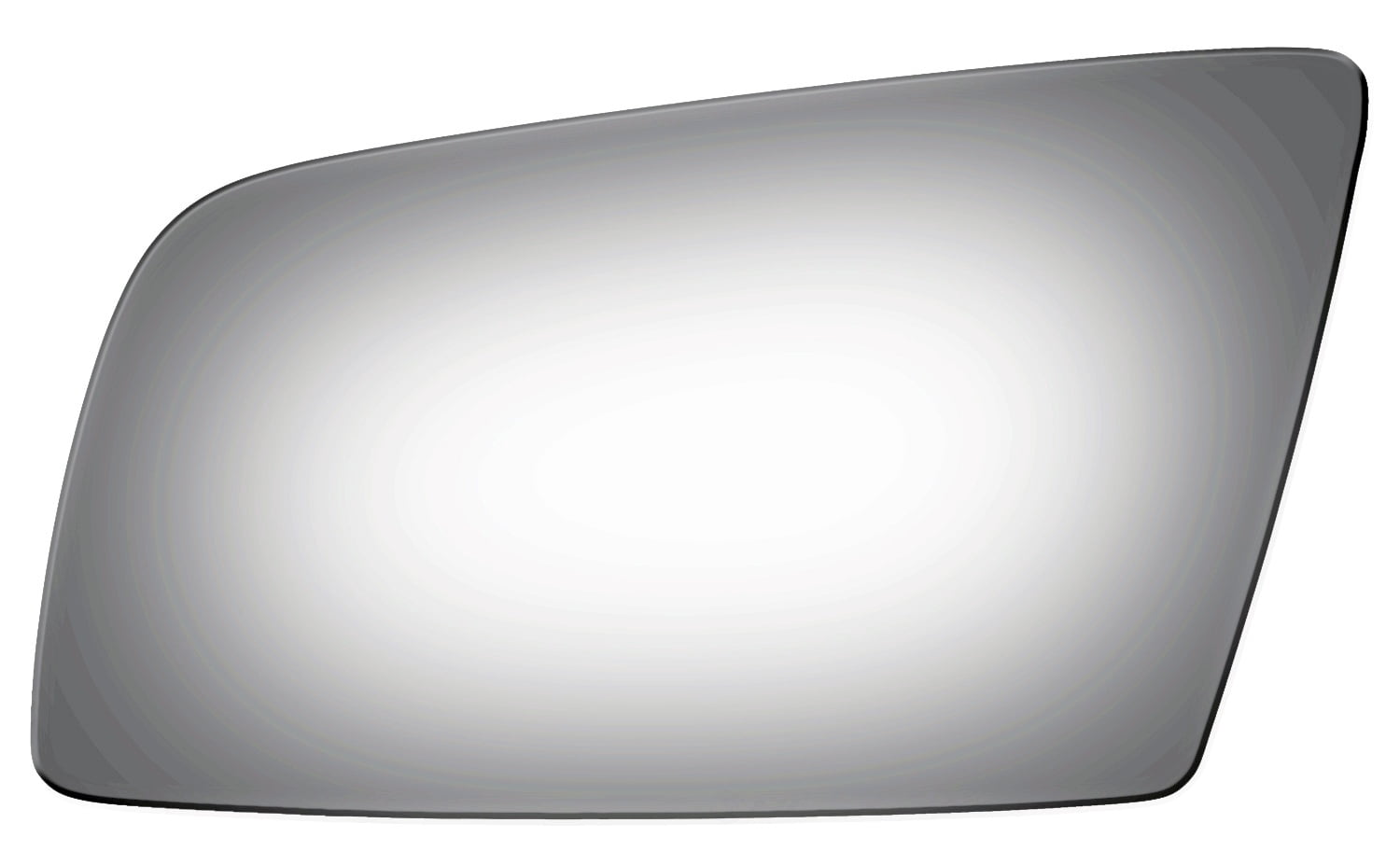 Burco Side View Mirror Replacement Glass - Clear Glass - 4330