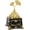 Black, variant on Handcrafted Ceramic Palo Santo Holder – Artistic Incense Burner for Meditation, Viridis Mindfulness & Zen Home Decor – Wabi-Sabi Style Cone Sculpture, Gift for Yoga, Relaxation & Aromatherapy