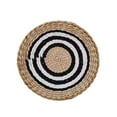 thumbnail image 5 of Straw Rattan Wall Decor Round Rattan Basket Wall Decoration Rattan Crafts, 5 of 10