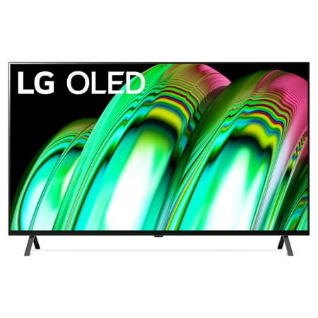 LG 55" Class 4K UHD OLED Web OS Smart TV with Dolby Vision A2 Series OLED55A2PUA