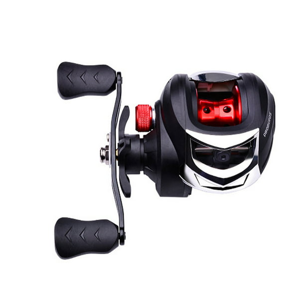 Xingzhi Baitcasting Fishing Reel Portable Parts Metal Spinning Wheel Tackle Lake Sea Reels Accessory For Professional Learner Right Hand Left Hand Oth