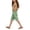 P300 Light Green, variant on Tfken Toddler Girls Soft Pants Elastic Waist Stretchy Trousers Loose Pants With Pockets Fashion Lightweight Drawstring Teen Casual Daily Wear Clothes Size 5-6 Years Black