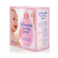 Johnson's Disposable Nursing Pads with Natural Cotton, 60 ct