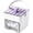 White purple, variant on 50 Cube Ice Maker With Easy Press Lid, 2026 Upgrade Double-Deck Portable Ice Cube Tray,Ice Cube Mold Maker Container Box for DIY Whiskey Cocktail Coffee Beverages (White purple)
