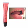 thumbnail image 3 of Brillo de labios brillante nacarado, 12ML, hidratante, belleza de larga duración, lápiz labial líquido, cosmético 01 #, 3 of 8