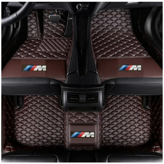 Car Floor Mats Custom For BMW 3 Series E46 E90 F30 G20 GT 1998-2025 Year Floor Liner Floor Mats Carpets Car pads Auto Mats