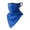 Blue, variant on ibiyuan Balaclava Men Womens Ice Silk Sunscreen Scarf Breathable Neck Guard Sunshade Face Cover Lightweight UV Mask for Summer Driving Outdoor Use