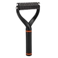 thumbnail image 1 of Stainless Steel Pet Comb,Pet Undercoat Rake 2 Dog Grooming Supplies Pet Undercoat Rake Advanced Technology, 1 of 9