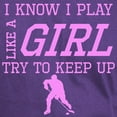 thumbnail image 3 of CafePress - Hockey Like A Girl T Shirt - Men's Classic Graphic Cotton T-Shirt, 3 of 4