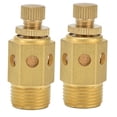 thumbnail image 1 of Uadme Silenciador Neumático De Escape Rápido De 2 Uds. Silenciador De Latón De Flujo De Aire Ajustable PT3/8 Rosca Macho PSC-03 Fácil De Instalar Y Mantener con Alta Eficiencia, 1 of 14