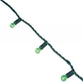 thumbnail image 1 of Vickerman Vickerman 100 Green G12 LED Light on Green Wire 34' Christmas Light Strand, 1 of 1