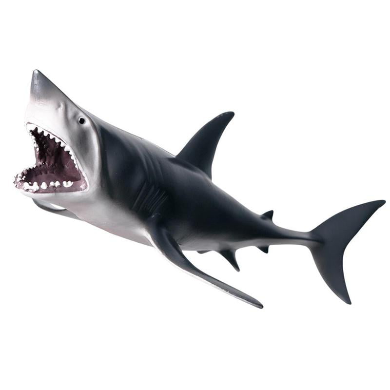 Details about   Lifelike Shark Shaped Toy Realistic Motion Simulation Gift For Kids Anima X8D0 