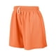 thumbnail image 1 of PantalÃ³n corto de malla absorbente de mujer NARANJA 2XL Ropa deportiva Augusta AG960, 1 of 1