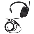 thumbnail image 3 of Auriculares de negocios ENC de 3,5 mm con reducción de ruido y ajuste de volumen, monoaurales y micrófono para centros de llamadas en casa., 3 of 14