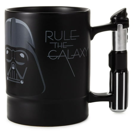 Hallmark Star Wars Darth Vader Lightsaber Jumbo Mug With Sound New With Tag