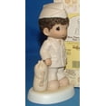 thumbnail image 3 of Precious Moments Figurine: 527297 Bless Those Who Serve Their Country (5.5") African American Soldier, 3 of 3