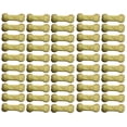 thumbnail image 1 of All Natural Hummus Dog Treats Healthy Chickpea Protein Choose Size & Quantity (Large 4.5" - 50 Bones), 1 of 1