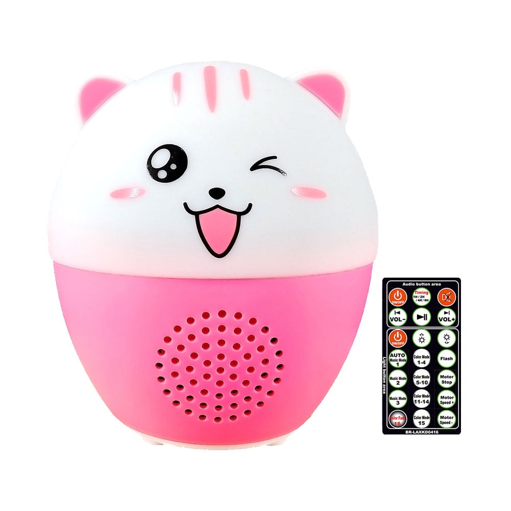Winnereco Usb Led Star Projector Light Room Bluetooth Remote Control Night Lamp A Walmart Com Walmart Com