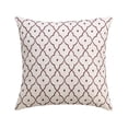 thumbnail image 5 of Martex Savino Queen Burgundy 8-Piece Comforter Set, 5 of 5