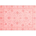 thumbnail image 1 of Ahgly Company Machine Washable Indoor Rectangle Oriental Red Traditional Area Rugs, 3' x 5', 1 of 4