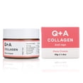 thumbnail image 1 of Q+A Crema facial de colágeno (50 g) Cuidado natural de la piel Cuidado facial antienvejecimiento con colágeno de origen vegetal, manteca de karité y crema de día hidratante y reafirmante de magnesio, 1 of 5