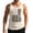 Beige, variant on Casual Men's Tank Top with American Flag Graphic and Sleeveless Cut Featuring Breathable Fabric for Summer Heat Gym Sessions Fishing Trips Beige L