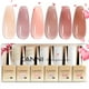 thumbnail image 1 of Set de esmaltes de uñas en gel CANNI Jelly Nude Pink, 9 ml x 6 para mujer, 1 of 9