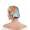 thumbnail image 6 of Gaeub Vegetable Shower Caps for Women Men,Double Waterproof Layers Bathing Hat,Elastic and Reusable Bath Caps, 6 of 7