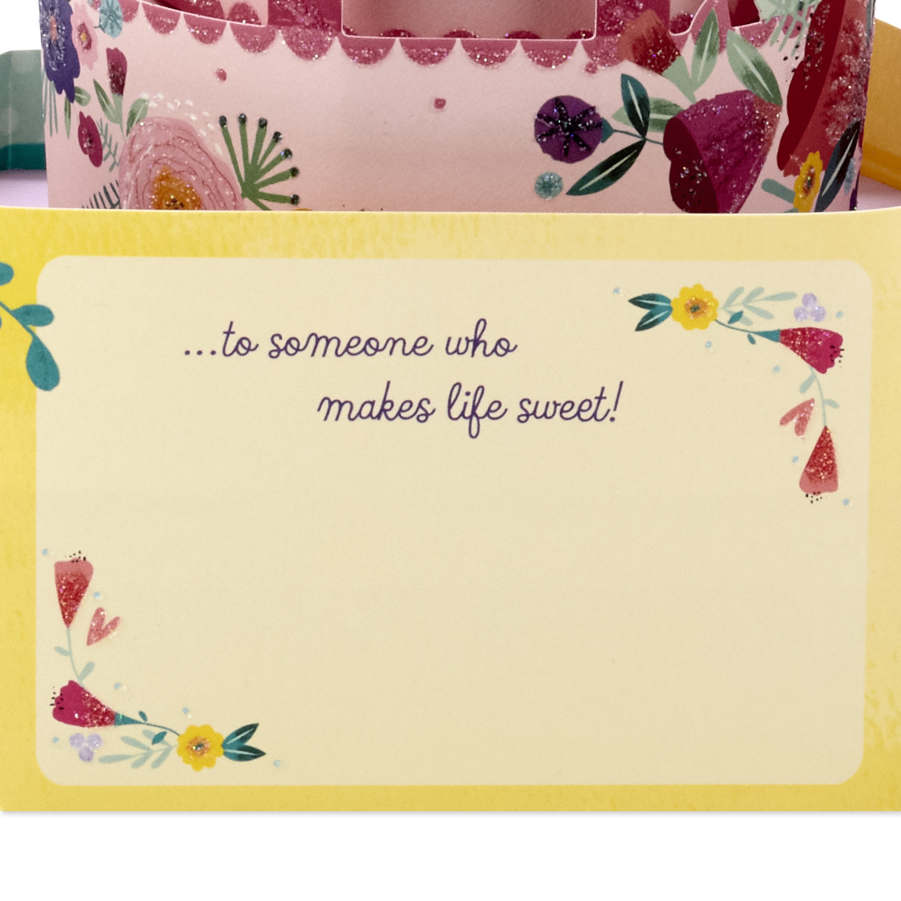 Hallmark Paper Wonder Pop Up Birthday Card for Women (Birthday Cake)