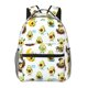 thumbnail image 1 of Fotbe Funny Avocado In Mexican Clothes Mochila Casual con Estampado para Escuela, Viajes y Actividades al Aire Libre - Duradera, Ligera y Cómoda, 1 of 5