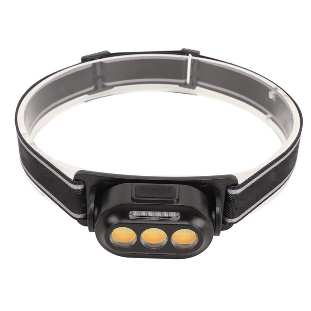 Lampe Frontale LED, Lampe Frontale LED USB Rechargeable pour la Pêche