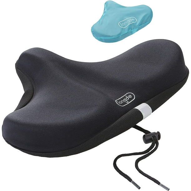 Super Wide Bike Seat Cover 135 105 For Ylg Giddy Up Saddle Memory Foam Waterproof Most