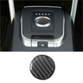 thumbnail image 1 of Real Bright Soft Car Interior Carbon Fiber Sticker DecorationCarbon Fiber Interior Gear Shift Knob Cover For Land Rover Discovery SportAuto Car Protection Interior Accessories, 1 of 8
