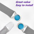thumbnail image 4 of F30i Compatible Headgear Strap with Clips, Enhanced Elasticity for Secure Fit, 4 of 5