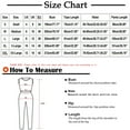 thumbnail image 3 of JINMGG Two Piece Outfits Women, 2026 Fashion Fall Women's Print V-neck Long Sleeve Pullover Shirt Tops + Pants Trousers Set Gray XXL, 3 of 8