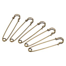 50 épingles De Sûreté Violettes 1,97 Pouce – Uxcell, Pour Trombone Ou Broche