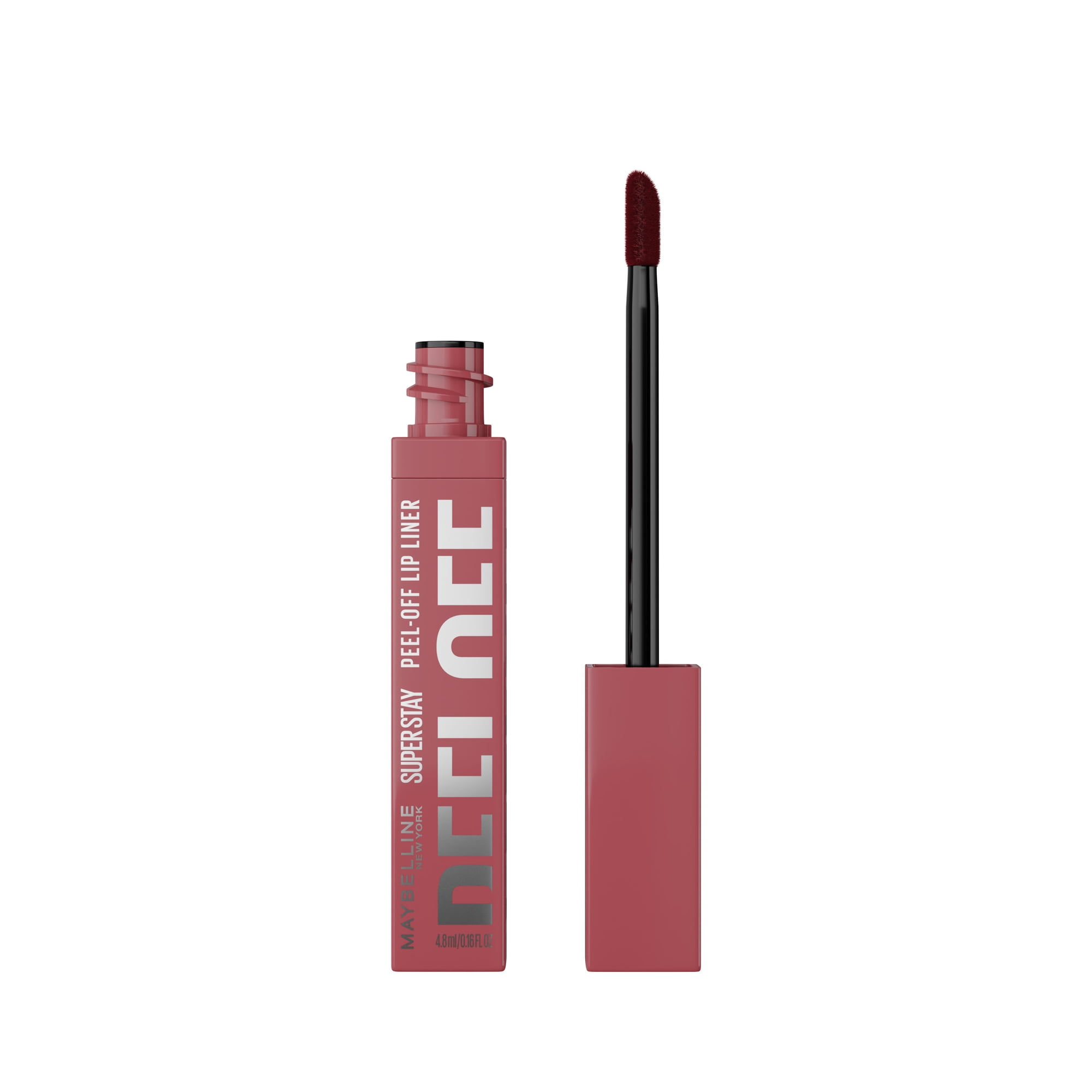 Maybelline Super Stay Peel Off Lip Liner Stain, Buildable Lip Tint, Haze, 0.16 fl oz