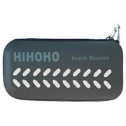 HIHOHO Zippered EVA Case This Option Is 1 Zippered EVA Case Not Beach Blanket