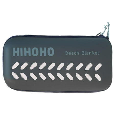 HIHOHO Zippered EVA Case This Option Is 1 Zippered EVA Case Not Beach Blanket