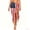 Red, variant on Women's 250th Anniversary American Flag Print Wrap Sarong Skirt, High Slit Beach Cover-Up Maxi Skirt, 4th of July Patriotic Swimwear Wrap Skirt, S-3XL
