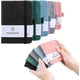 thumbnail image 1 of Pcs Cuaderno de Bolsillo, A7 Libretas de Notas, 11 x 8cm, Diario con Cubierta de Cuero de 200 Páginas, Libretas de Bolsillo Adecuada para Oficina,Viajes,Estudio, 1 of 3