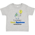 thumbnail image 3 of Inktastic I Support Down Syndrome Awareness Elephant with Balloon Boys or Girls Toddler T-Shirt, 3 of 5