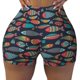 thumbnail image 2 of Fotbe Colorful Fish Shorts Sin Costuras – Shorts Deportivos de Cintura Alta para Mujer, Elásticos para Gimnasio, Yoga, Running o Ciclismo-X-Large, 2 of 8