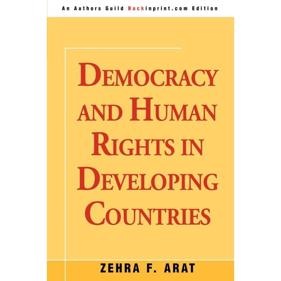 Democracy and Human Rights in Developing Countries Paperback