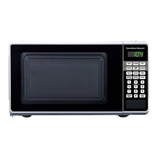 Horno de Microondas Hamilton Beach 0.7 pies HB-P70T20AP-VB