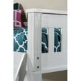 thumbnail image 4 of Highlands Twin Loft Bed with Desk and Chair in White, 4 of 5
