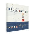 thumbnail image 2 of Trademark Fine Art 'Underlined Nautical I' Canvas Art by Veronique Charron, 2 of 3