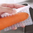 thumbnail image 6 of 2025 Upgraded Flexible Vegetable Brush Scrubber Multipurpose Fruit and Vegetable Scrubber Fruit and Vegetable Cleaner Suitable for Home Kitchen Gadgets Blue Fruit and Vegetable Cleaning Brush, 6 of 9