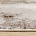thumbnail image 2 of Oriental Weavers Caravan Area Rug - 4150Z - 9'10" x 12'10" - in Grey/ Pink - Modern Style, Stain Resistant, Family and Pet Friendly , Family, Dining, Living Room Rug, 2 of 8