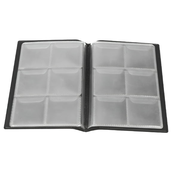 CCOCC 10 Pages 60 Pockets Album Silver Dollar Coins Collection Book Organizer
